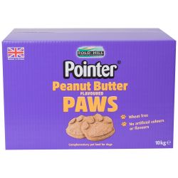 Pointer Dog Biscuits – Various Flavours & Dog Treats