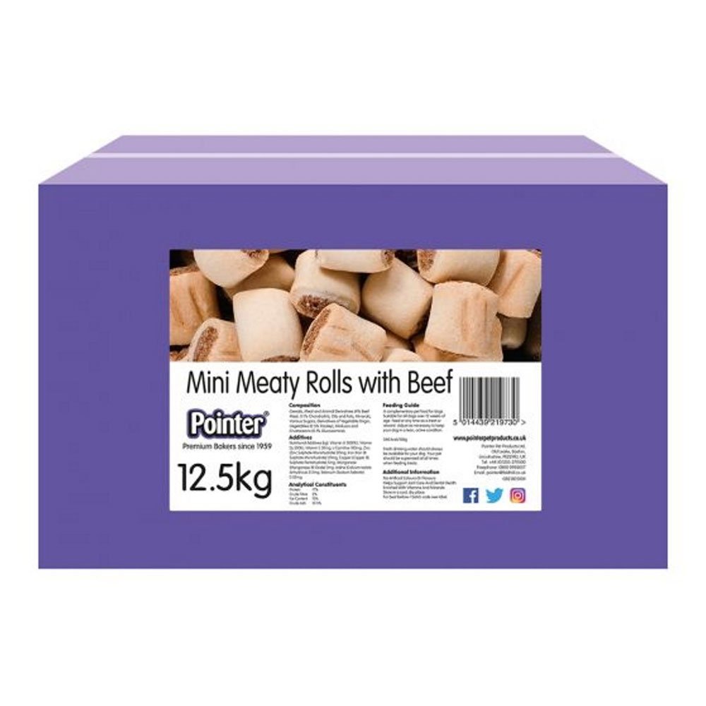Pointer Dog Biscuits – Various Flavours & Dog Treats