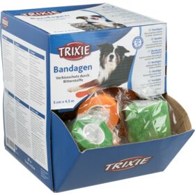 Trixie Self Adhesive Bandages with Bitter Substance.  Colours Vary
