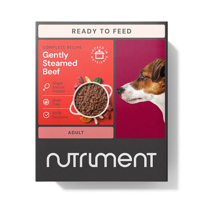 Nutriment Gently Steamed Dog Food