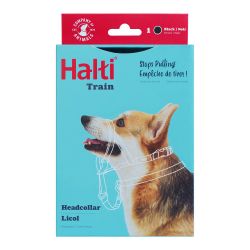 Halti Training Headcollar For Dogs Black