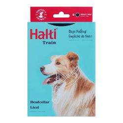 Halti Training Headcollar For Dogs Black