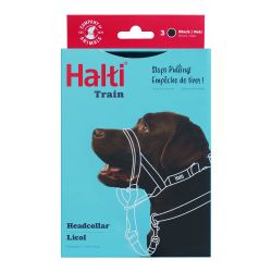 Halti Training Headcollar For Dogs Black