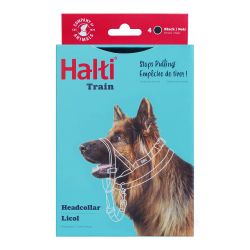 Halti Training Headcollar For Dogs Black