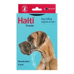 Halti Training Headcollar For Dogs Black