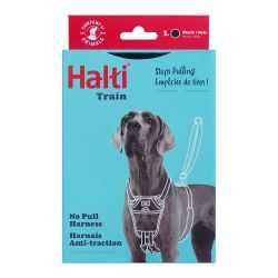 Halti No Pull Harness For Dogs Black