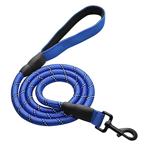 CLEARANCE - Baguuaray 1.5mtr. Rope Dog Lead blue