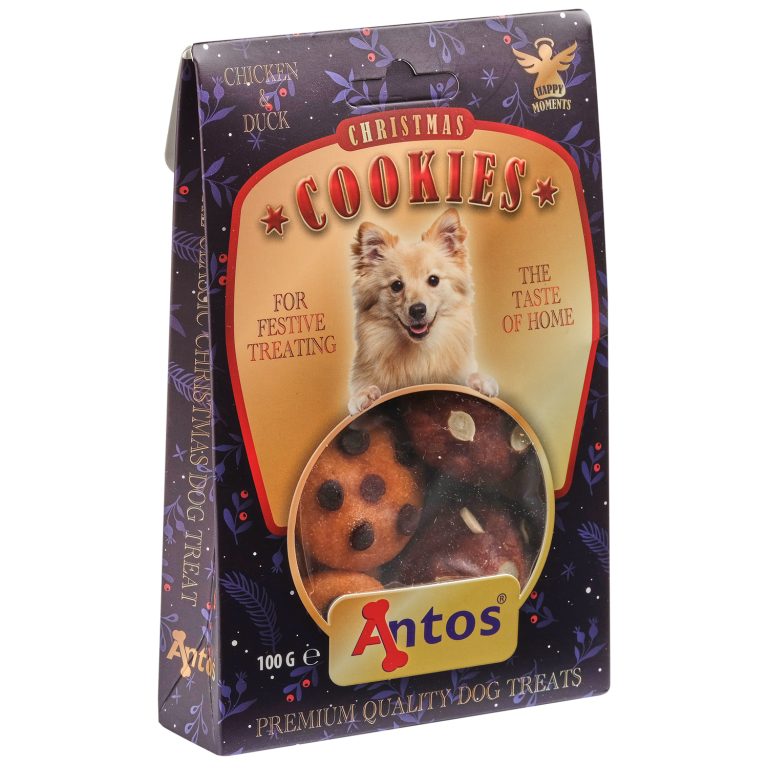 Nova Christmas Cookies For Dogs 100g