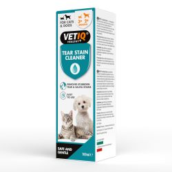 VETIQ Tear Stain Remover For Dogs & Cats, 100ml