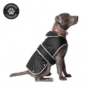 Ancol Stormguard Dog Coat Black. Various