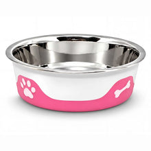 ThermaCool Dog Bowl - Hot Pink. X-Large - 1.8L (L 22cm X W 22cm x H 7.50cm)