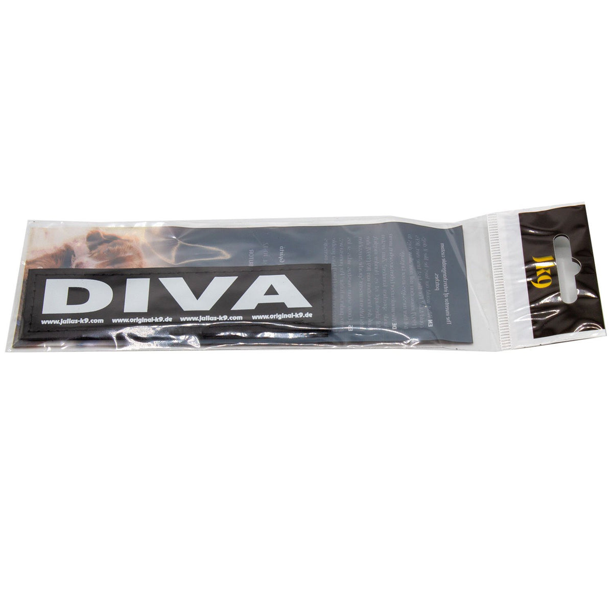 Julius-K9 5464 DIVA Small Reflective Patch 1 Pair