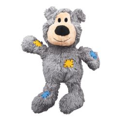 KONG Wild Knots Bear Soft Dog Toy