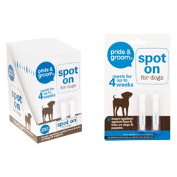 Pride & Groom Spot On For Dogs
