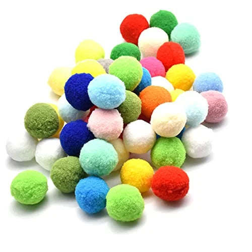 CLEARANCE - YMWALK 50PCS CAT TOYS BALLS 3CM, 50pack