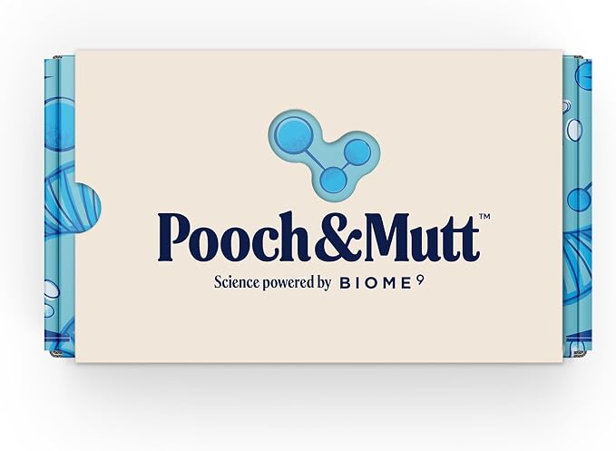 Pooch & Mutt - Gut Health Test Kit for Dogs Microbiome