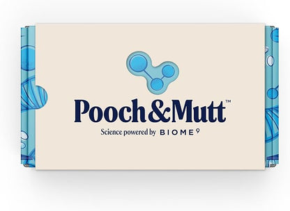 Pooch & Mutt - Gut Health Test Kit for Dogs Microbiome