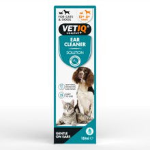 VETIQ Ear Cleaning Solution For Dogs/Cats. 100ml