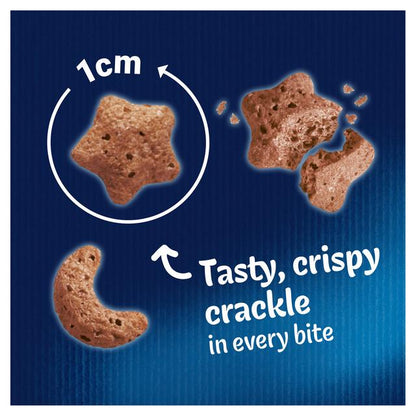 Purina Felix Salmon & Trout Crispies Maxi Pack Cat Treats 180g