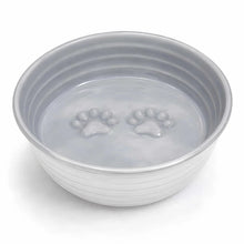 The Poppy Collection Dog Bowl - Grey Medium