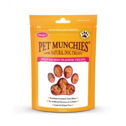 Pet Munchies Natural Wild Salmon Training Treats, 50g