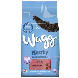 Wagg Dog Meaty Goodness Beef & Vegetables 2kg