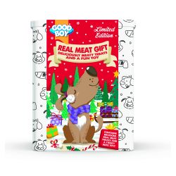 Good boy Real Meat Christmas Gift Tin For Dogs