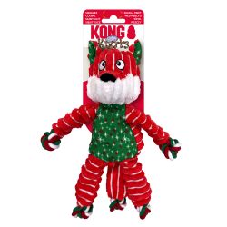 Kong Knots Floppy Christmas Fox