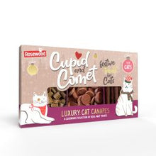 Rosewood Luxury Canapés. Festive Treats For Cats