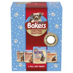 Bakers Christmas Selection Box For Dogs