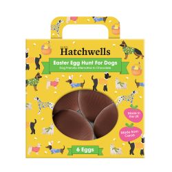 Hatchwells Dog Carob Easter Egg Hunt 120g – Dog Friendly Easter Treats