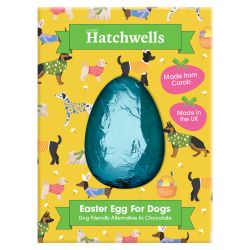 Hatchwells Dog Carob Easter Egg 60g – Dog Friendly Easter Treat