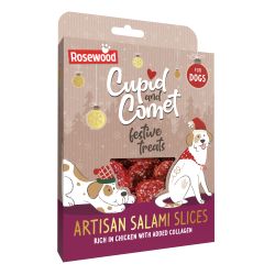 Rosewood Christmas Salami Slices For Dogs