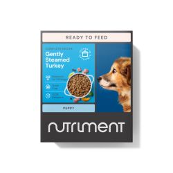 Nutriment Gently Steamed Turkey Puppy Food 395g