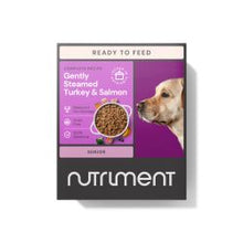Nutriment Gently Steamed Turkey & Salmon Senior Dog Food 395g