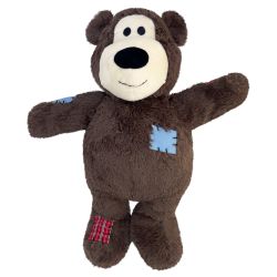 KONG Wild Knots Bear Soft Dog Toy