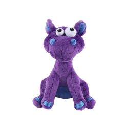 Coolpet Harlee Hippo Ultra Sound Dog Toy