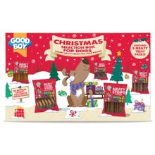 Christmas Good Boy Dog Selection Box, 150g
