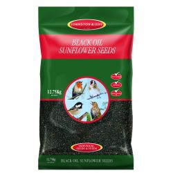 Johnston & Jeff Black Oil Sunflower Seed 12.75