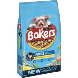 Bakers Complete Chicken & Veg Dog Food 14kg