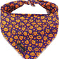 Aring Dog Bandana L pumpkin