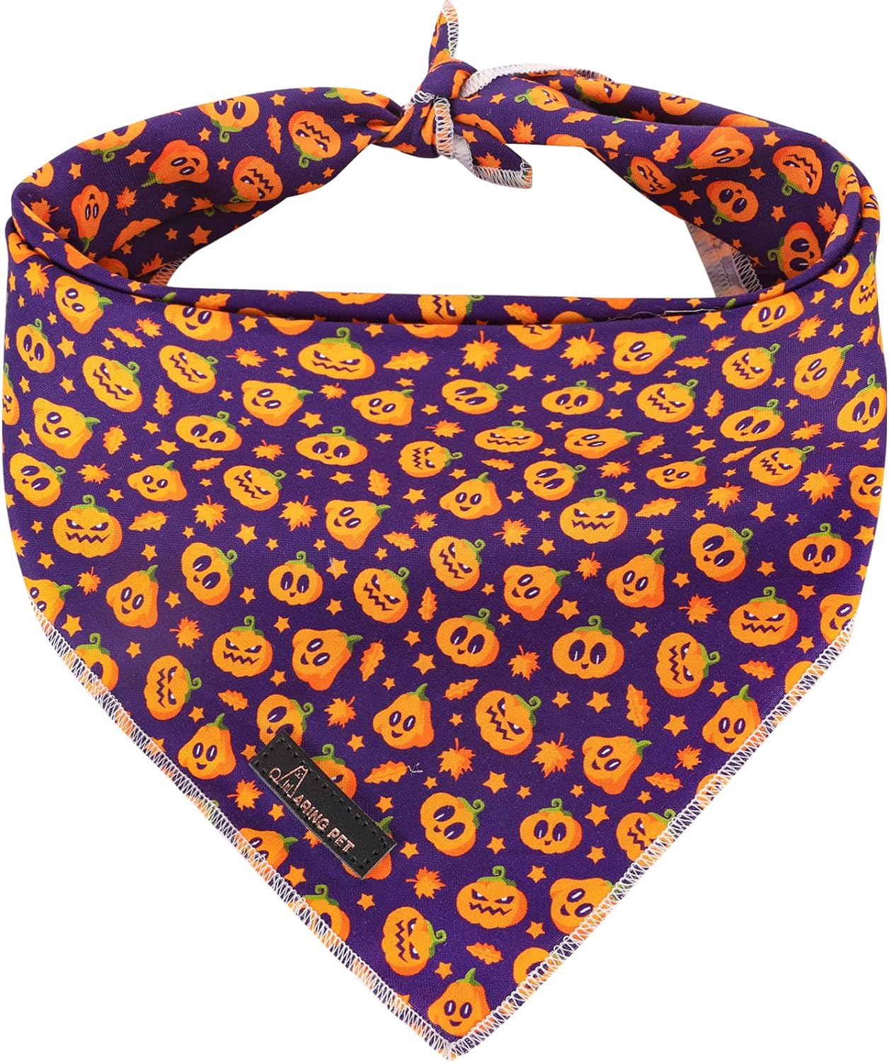 Aring Dog Bandana L pumpkin