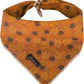 Aring Dog Bandana L maple leaf