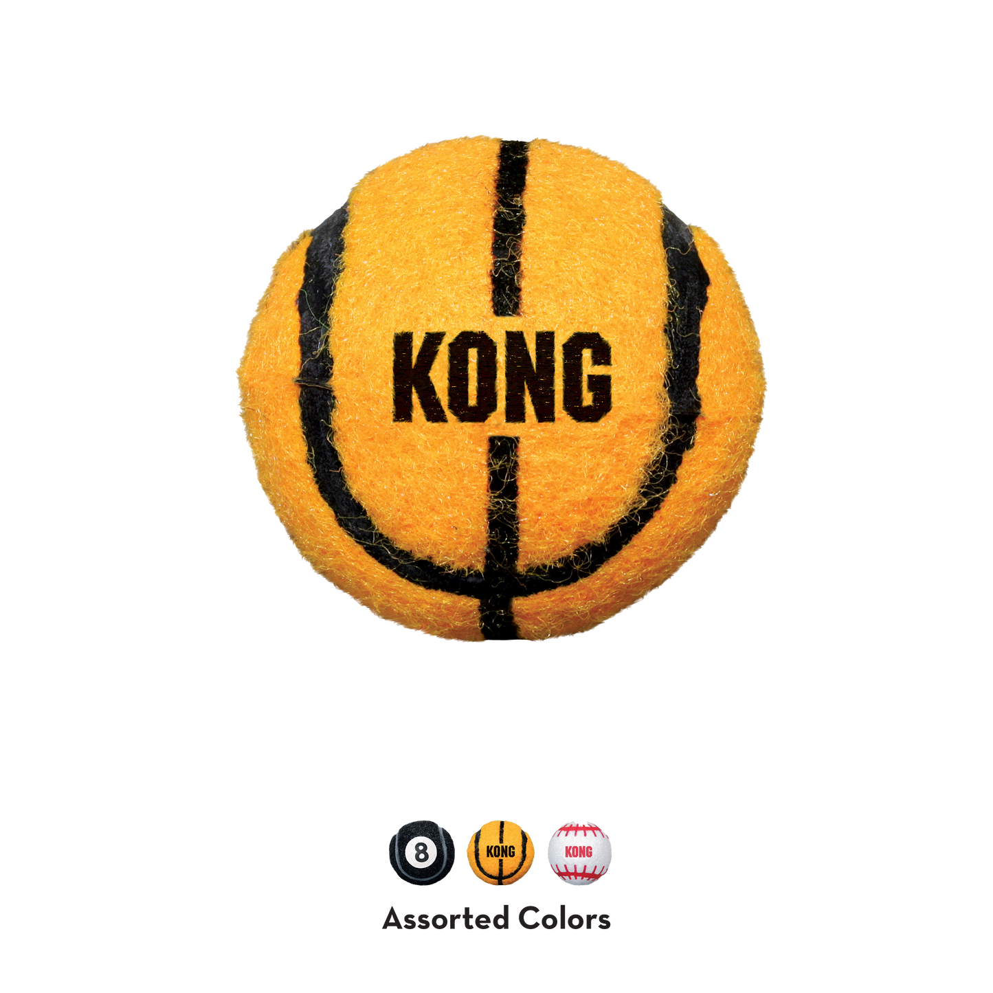 KONG Sport Balls Dog Toy – Assorted – Large