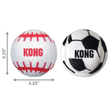 KONG Sport Balls Dog Toy – Assorted – Large