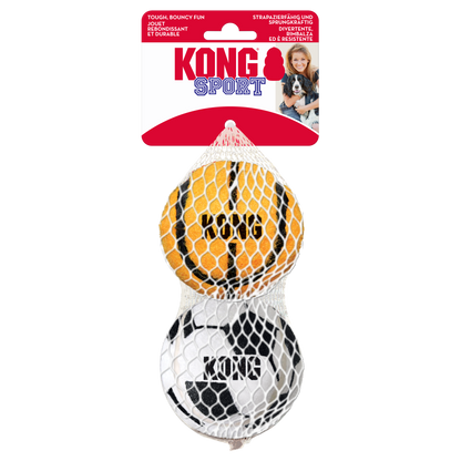 KONG Sport Balls Dog Toy – Assorted – Large