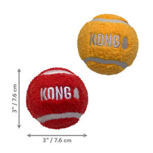 KONG Sport Softies Balls Dog Toy – 2 Pack – Assorted – Large