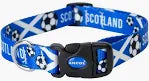 Ancol Scotland Football Dog Collar M 30-50cm.