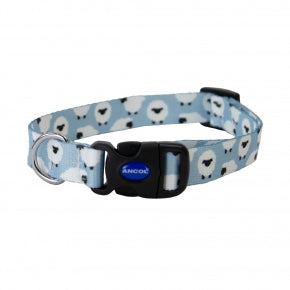 Ancol Soho Counting Sheep Dog Collar S 20-30cm.