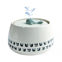 Ancol Cat Drinking Fountain Whale design